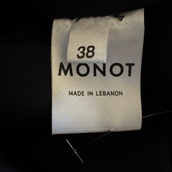 Monot Women Cutout Black Maxi gown Size IT 38 US XS 0 - Picture 11 of 12